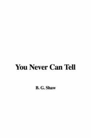 Cover of You Never Can Tell