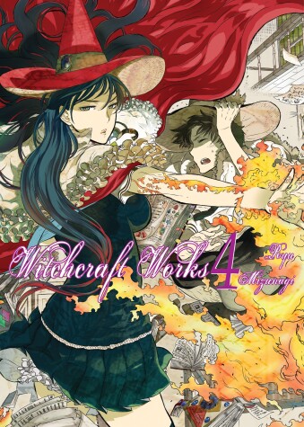 Book cover for Witchcraft Works 4