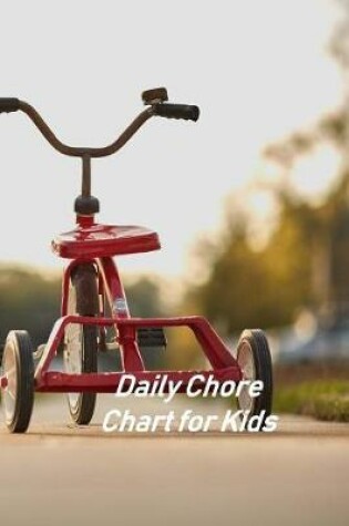 Cover of Daily Chore Chart for Kids