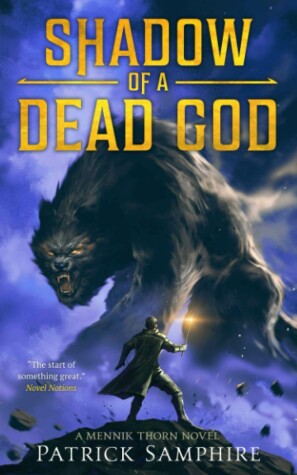 Book cover for Shadow of a Dead God