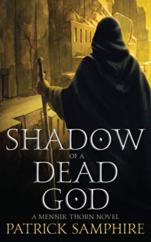 Book cover for Shadow of a Dead God