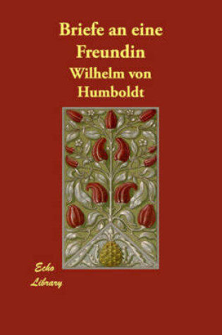 Cover of Briefe an eine Freundin