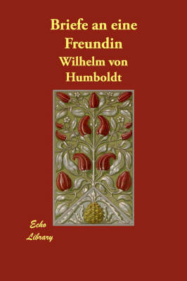 Book cover for Briefe an eine Freundin