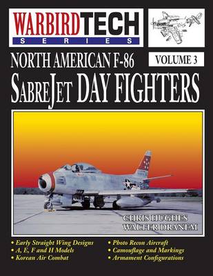 Book cover for North American F-86 Sabrejet Day Fighters - Wbt Vol.3