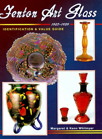 Book cover for Fenton Art Glass, 1907-39