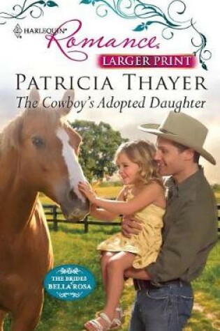 Cover of The Cowboy's Adopted Daughter