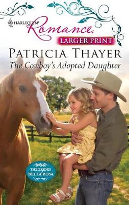 Book cover for The Cowboy's Adopted Daughter