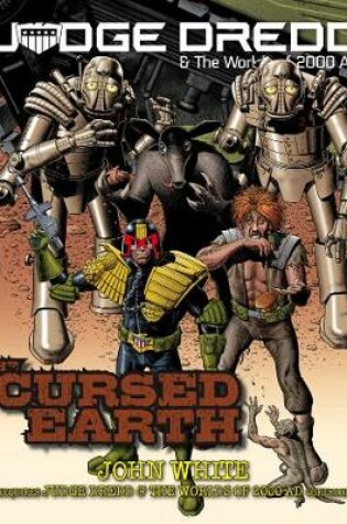 Cover of Judge Dredd: The Cursed Earth