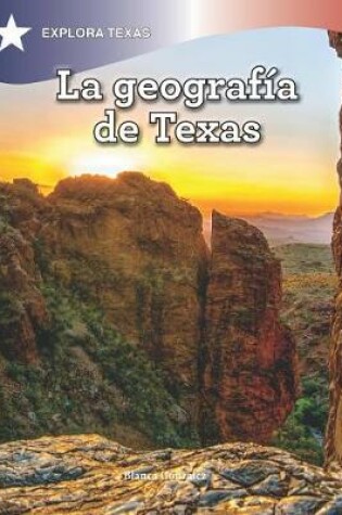 Cover of La Geografía de Texas (Geography of Texas)