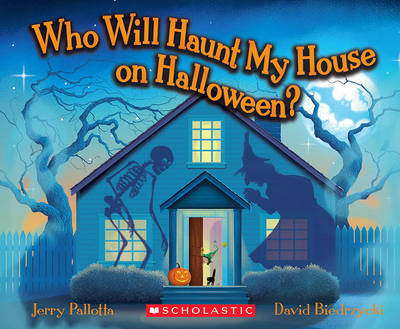 Book cover for Who Will Haunt My House on Halloween?