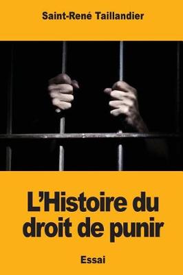 Book cover for L'Histoire du droit de punir