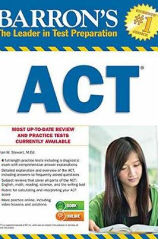 Cover of Barron's ACT