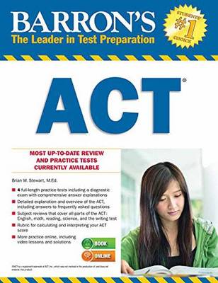 Cover of Barron's ACT