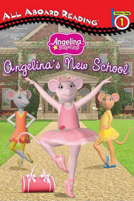 Book cover for Angelina's New School