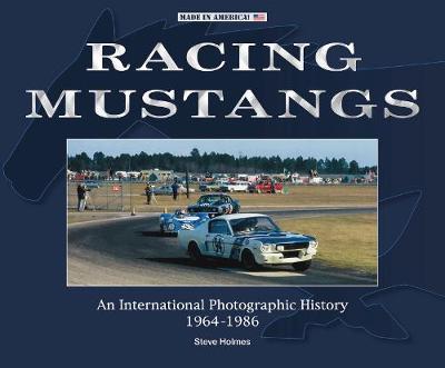 Book cover for Racing Mustangs