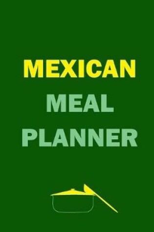 Cover of Mexican Meal Planner