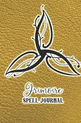 Cover of Grimoire spell journal