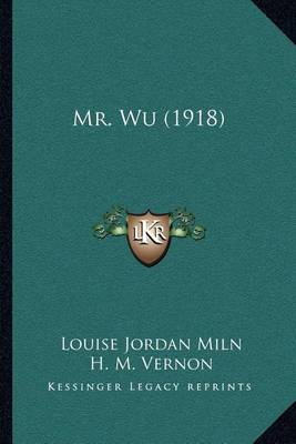 Book cover for Mr. Wu (1918)