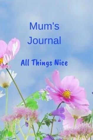 Cover of Mum's Journal