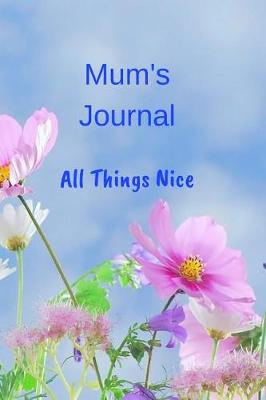 Book cover for Mum's Journal