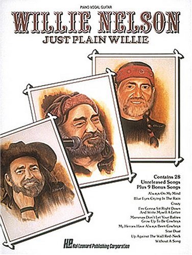 Book cover for Willie Nelson - Just Plain Willie