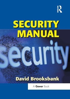 Book cover for Security Manual