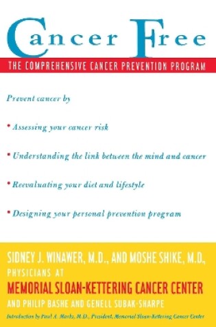 Cover of Cancer Free