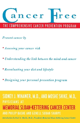 Book cover for Cancer Free