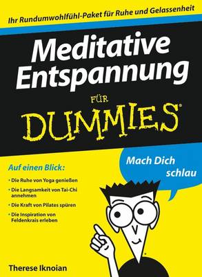 Cover of Meditative Entspannung fur Dummies
