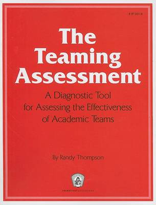 Book cover for The Teaming Assessment