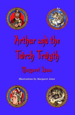 Book cover for Arthur and the Twrch Trwyth