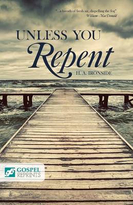 Book cover for Unless You Repent