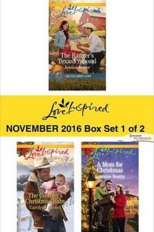 Cover of Harlequin Love Inspired November 2016 - Box Set 1 of 2