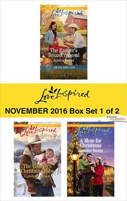 Book cover for Harlequin Love Inspired November 2016 - Box Set 1 of 2