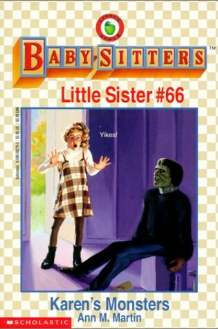 Cover of Karen's Little Monster