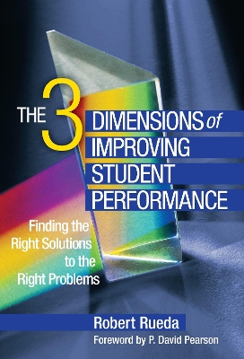 Book cover for The Three Dimensions of Improving Student Performance