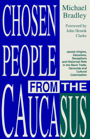 Book cover for Chosen People from the Caucasus