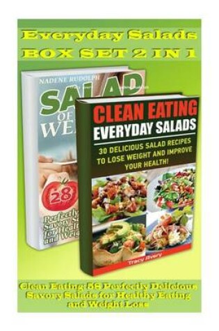 Cover of Everyday Salads Box Set 2 in 1