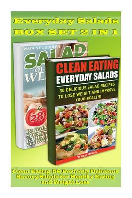 Book cover for Everyday Salads Box Set 2 in 1