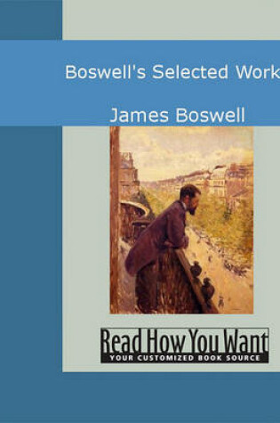 Cover of Boswell's Selected Works