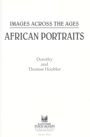 Cover of African Portraits