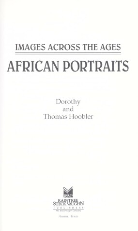 Book cover for African Portraits