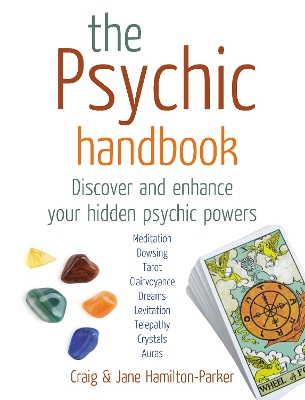 Book cover for The Psychic Handbook