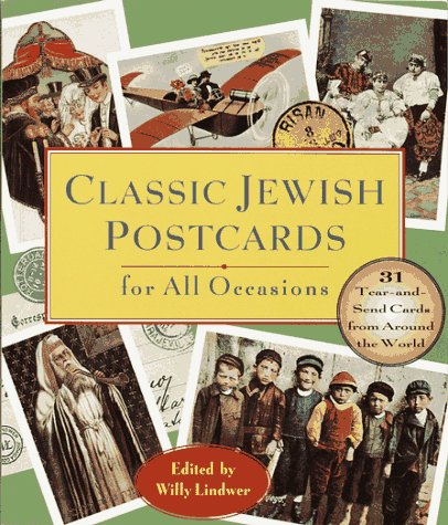 Cover of Classic Jewish Postcards