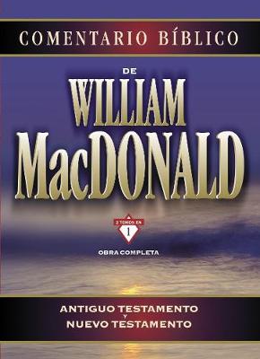 Book cover for Comentario Bíblico de William MacDonald