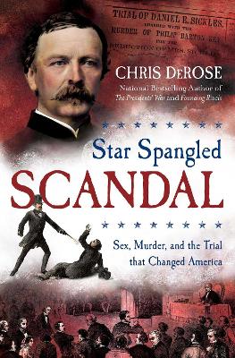 Book cover for Star Spangled Scandal