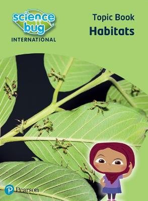 Book cover for Science Bug: Habitats Topic Book