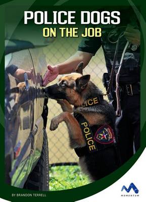 Book cover for Police Dogs on the Job