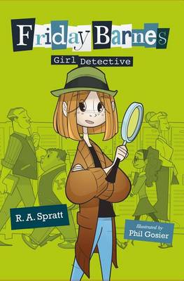 Book cover for Friday Barnes, Girl Detective