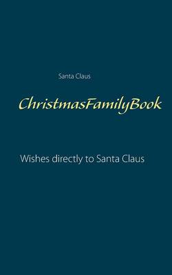 Book cover for ChristmasFamilyBook
